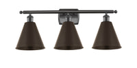 Ballston Industrial, Farmhouse, Restoration-Vintage Smithfield Bath Vanity Light