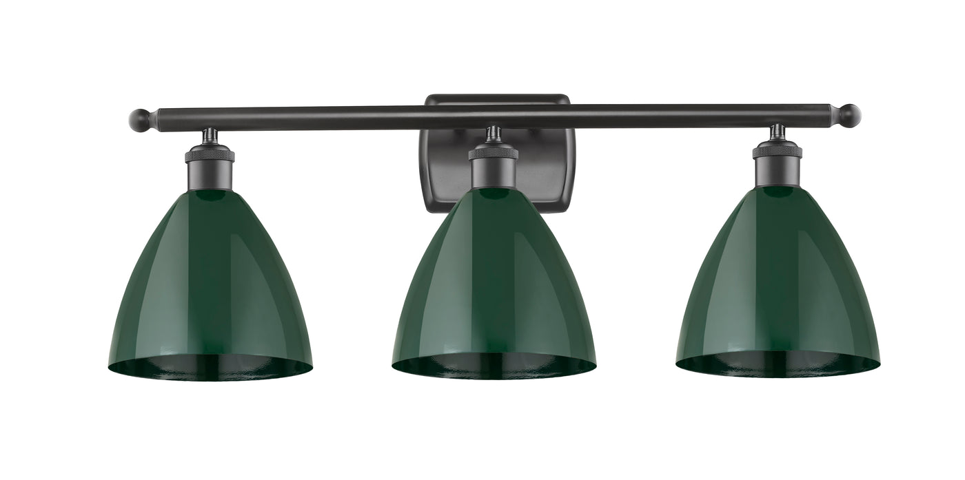Ballston Industrial, Farmhouse, Restoration-Vintage Bristol Bath Vanity Light