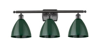 Ballston Industrial, Farmhouse, Restoration-Vintage Plymouth Bath Vanity Light