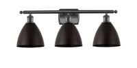 Ballston Industrial, Farmhouse, Restoration-Vintage Bristol Bath Vanity Light