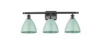 Ballston Industrial, Farmhouse, Restoration-Vintage Bristol Bath Vanity Light
