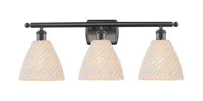 Ballston Bath Vanity Light Cast Brass 3 Light