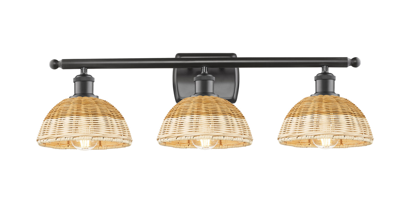 Ballston Vanity Light Cast Brass Finish