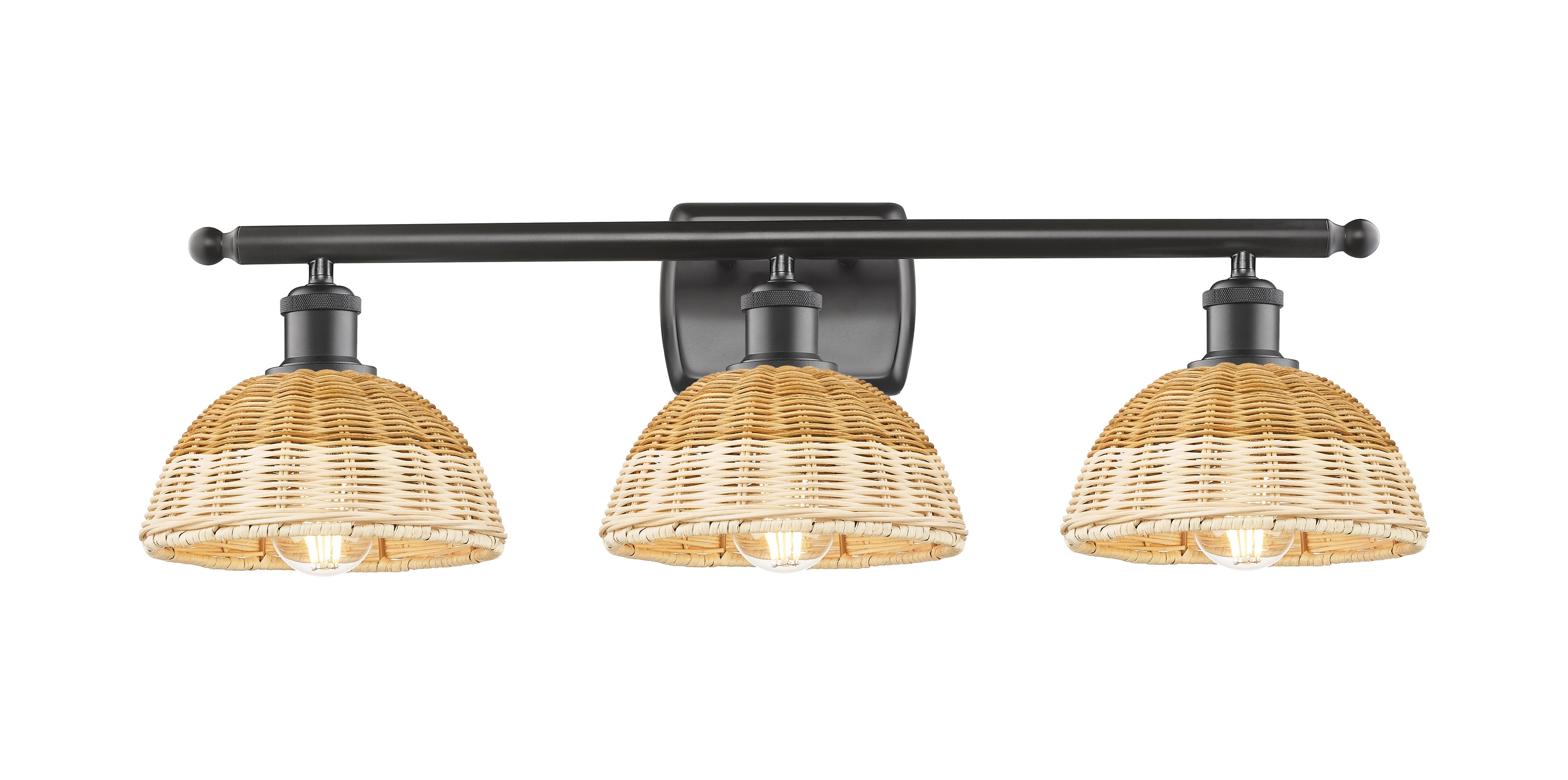 Ballston Vanity Light Cast Brass Finish