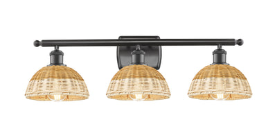 Ballston Vanity Light Cast Brass Finish