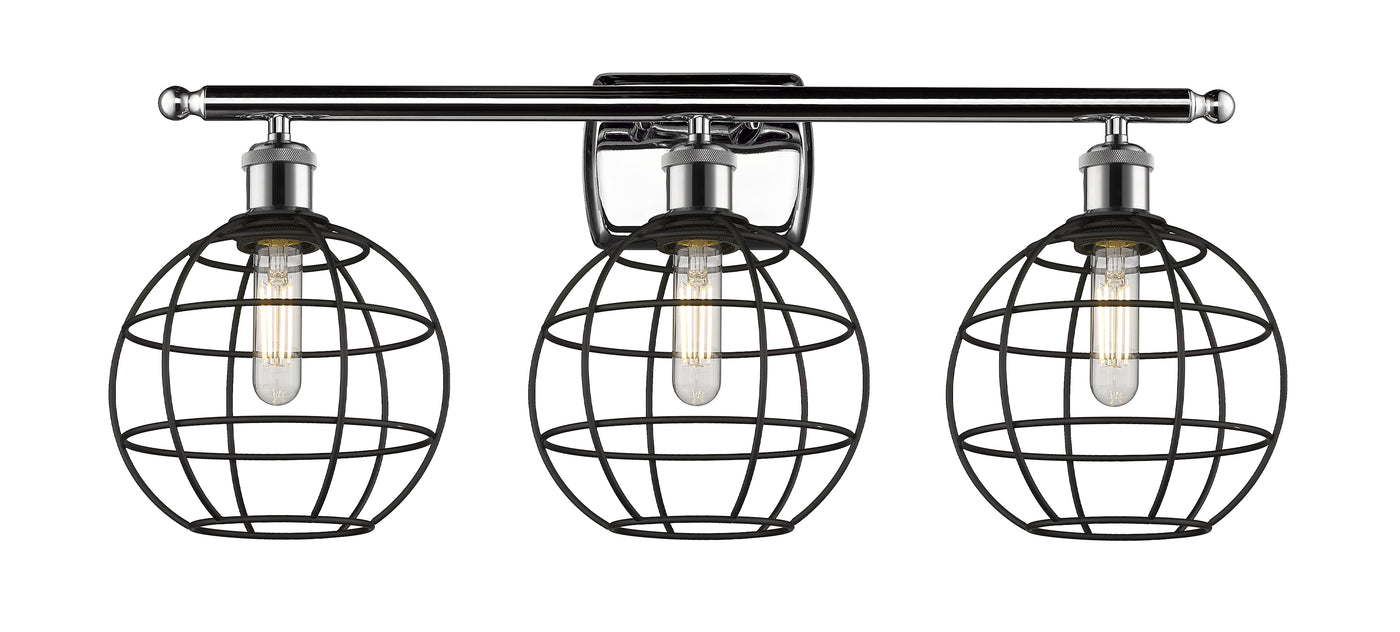 Ballston Industrial, Farmhouse, Restoration-Vintage, Traditional, Transitional  Muselet Bath Vanity Light