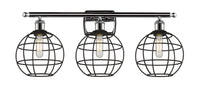 Ballston Industrial, Farmhouse, Restoration-Vintage, Traditional, Transitional  Muselet Bath Vanity Light