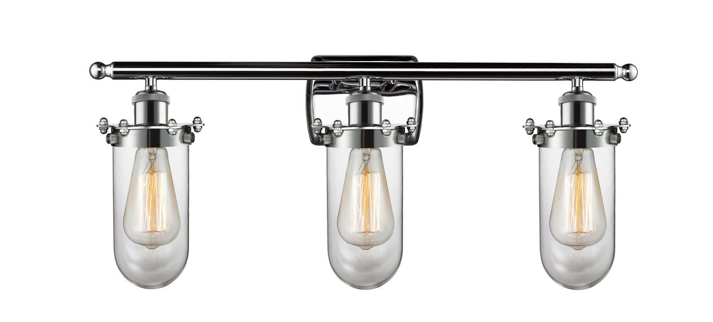 Ballston Bath Vanity Light Cast Brass Finish