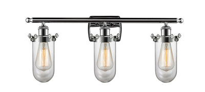 Austere Bath Vanity Light Cast Brass Steel
