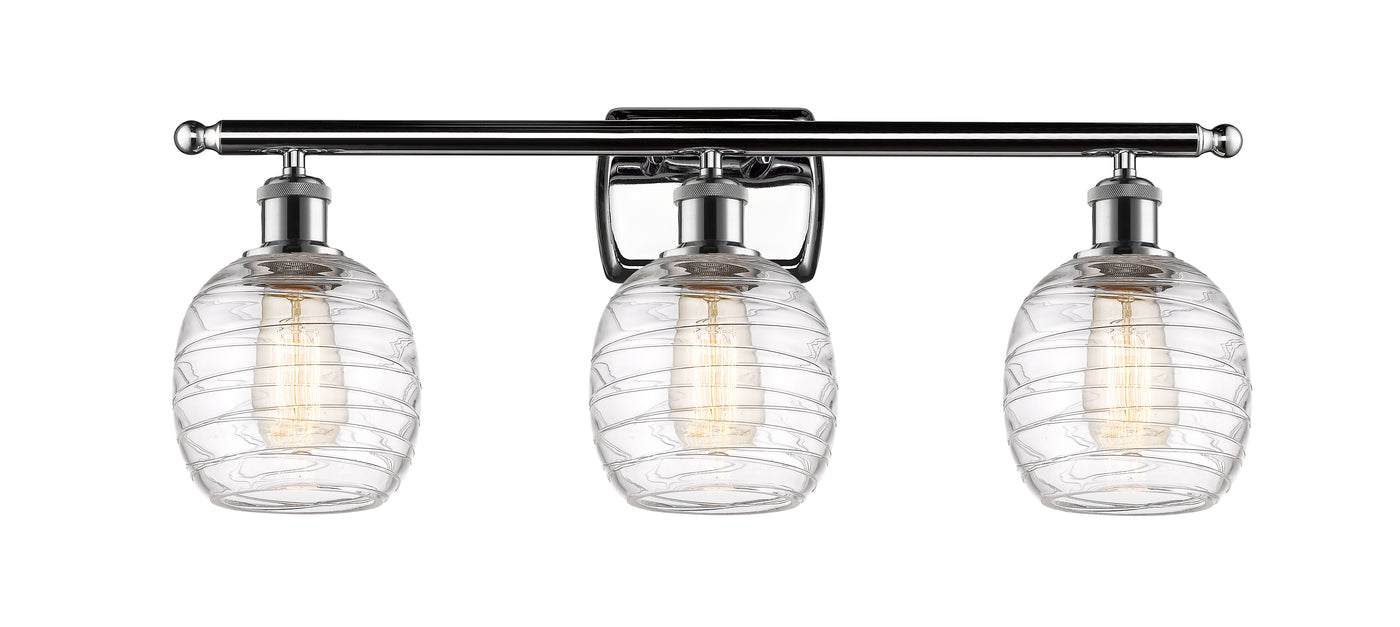 Ballston Bath Vanity Light Steel Cast Glass