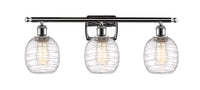 Ballston Bath Vanity Light Steel Cast Glass