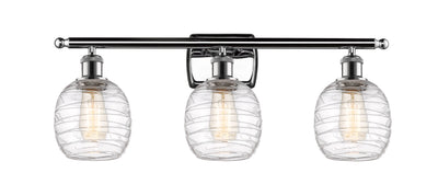 Ballston Bath Vanity Light Steel Cast Glass