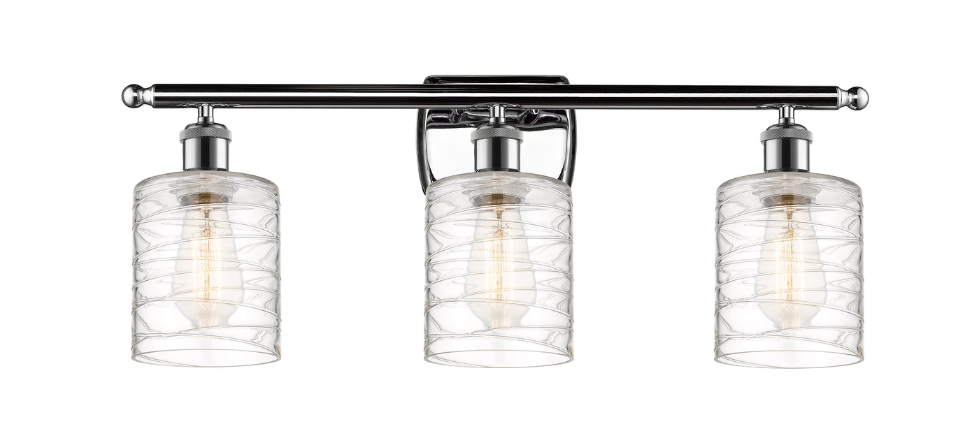 Ballston Vanity Light Brass Finish 25"