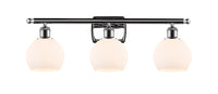 Ballston Bath Vanity Light Cast Brass Finish