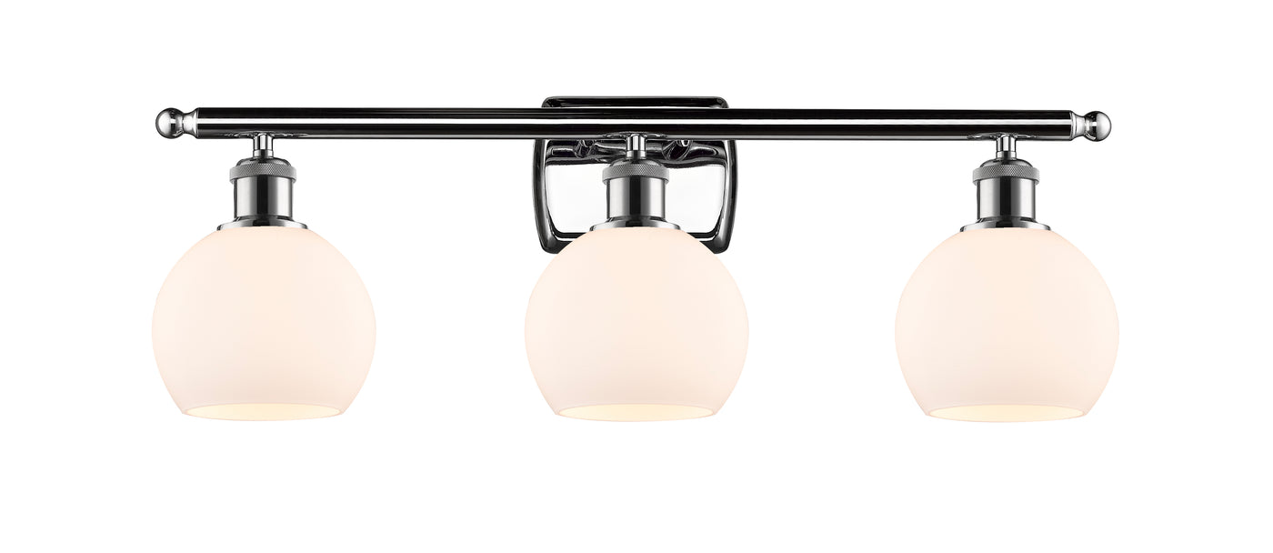 Ballston Bath Vanity Light Cast Brass