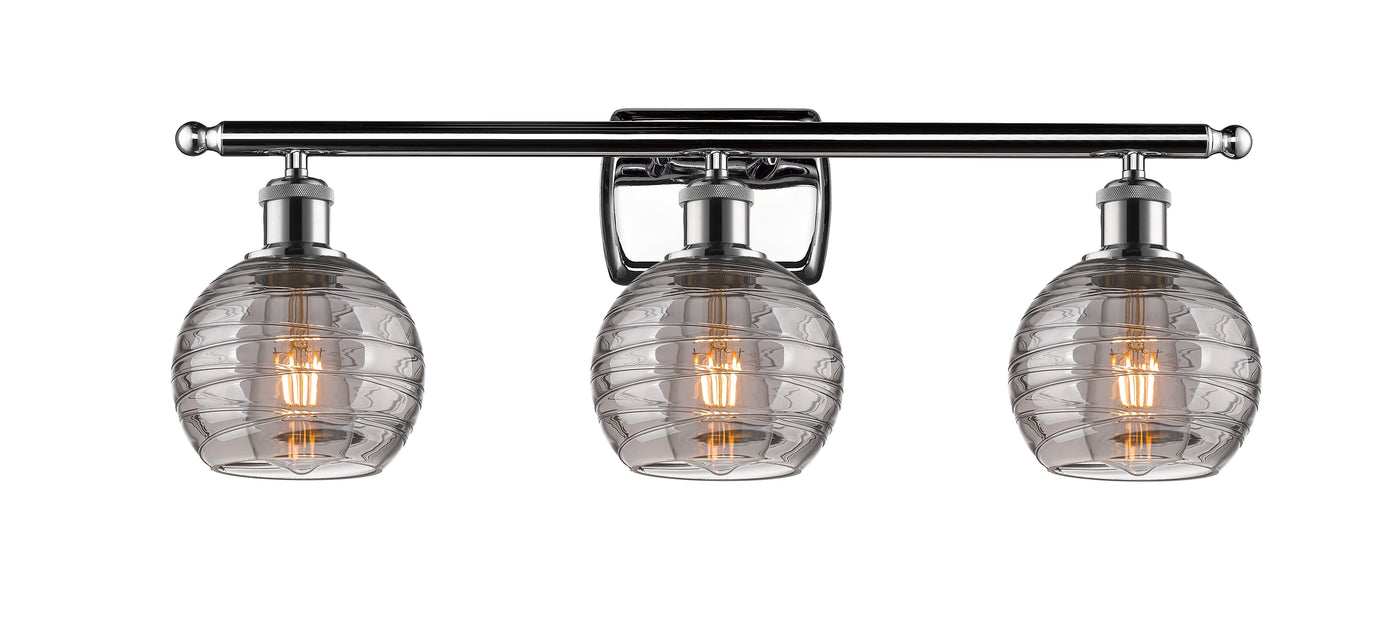 Ballston Bath Vanity Light Cast Brass