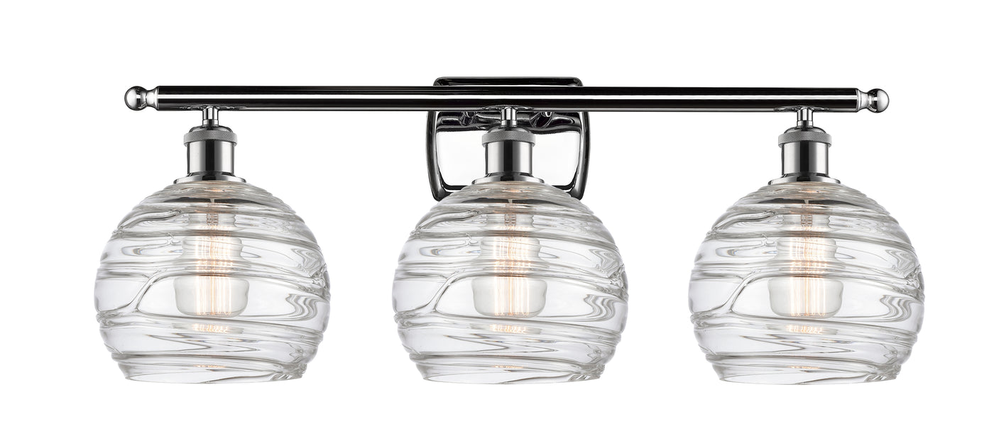 Ballston Bath Vanity Light Cast Brass