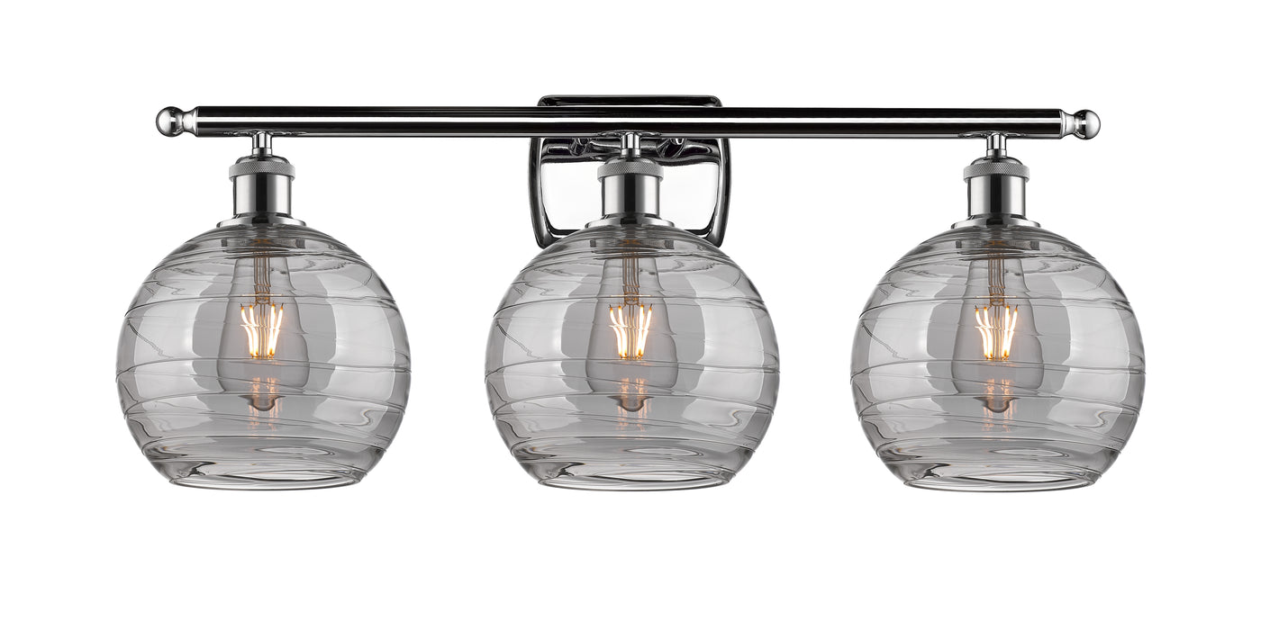 Ballston Bath Vanity Light Cast Brass
