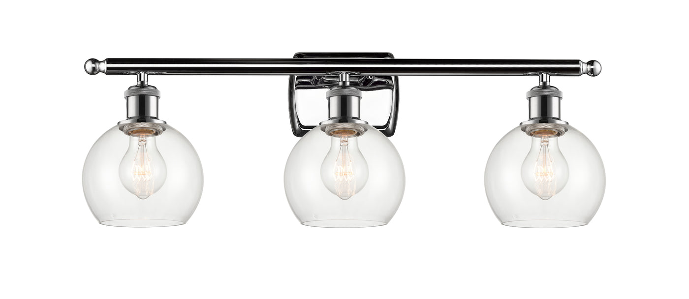 Ballston Bath Vanity Light Cast Brass Finish