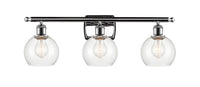 Ballston Bath Vanity Light Cast Brass Finish