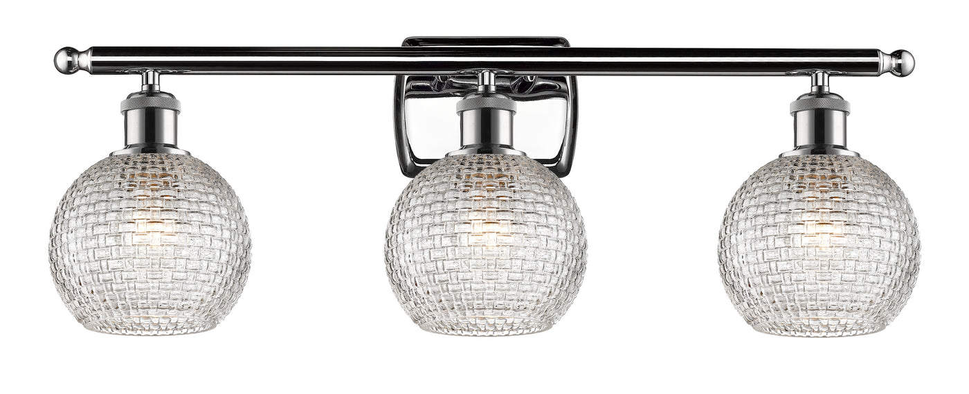 Ballston Bath Vanity Light Cast Brass Finish