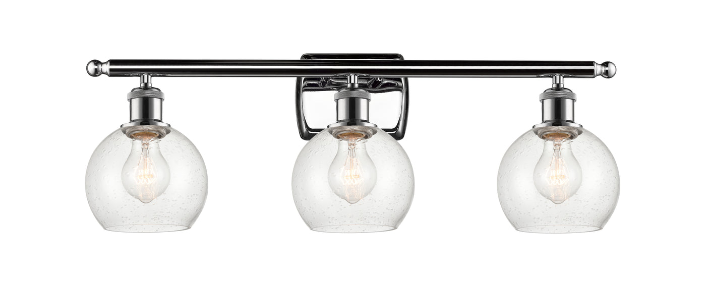 Ballston Bath Vanity Light Cast Brass