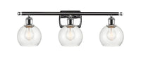 Ballston Bath Vanity Light Cast Brass