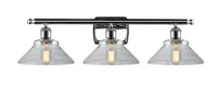 Ballston Bath Vanity Light Cast Brass Finish