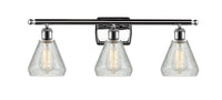 Ballston Bath Vanity Light Cast Brass Finish