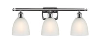 Ballston Bath Vanity Light Cast Brass Finish