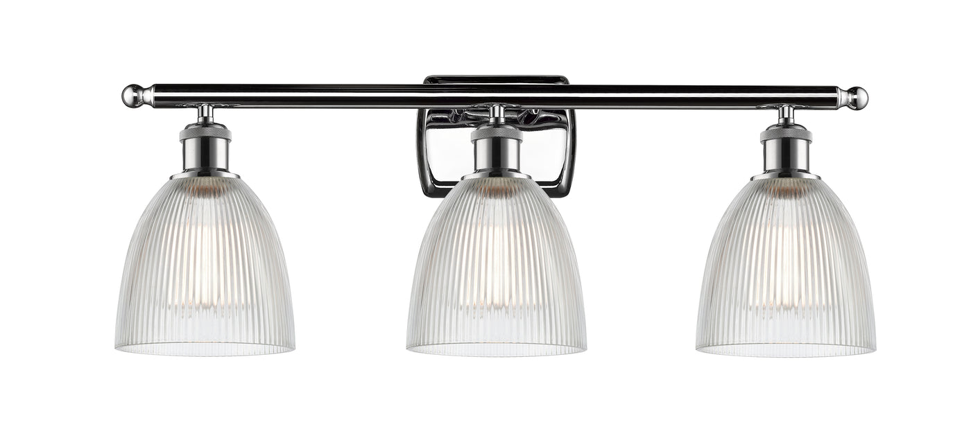 Ballston Bath Vanity Light Cast Brass Finish