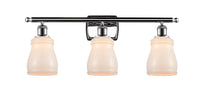 Ballston Bath Vanity Light Cast Brass Finish