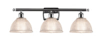 Ballston Bath Vanity Light Cast Brass Glass