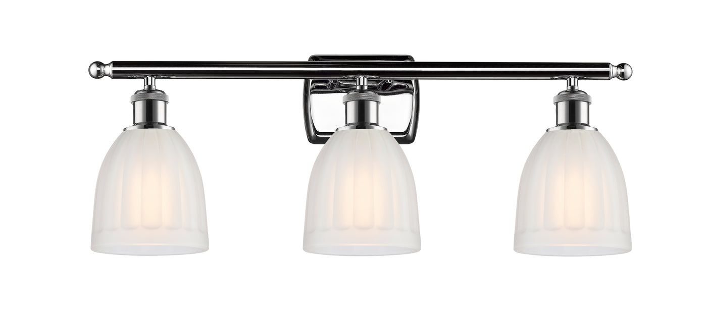 Ballston Bath Vanity Light Cast Brass Finish