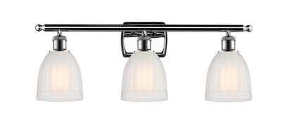 Ballston Bath Vanity Light Cast Brass Finish