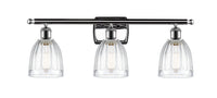 Ballston Bath Vanity Light Cast Brass Finish