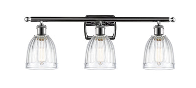 Ballston Bath Vanity Light Cast Brass Finish