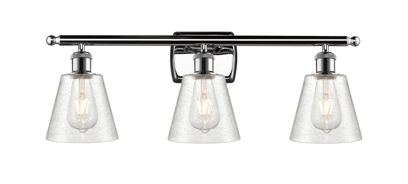 Ballston Bath Vanity Light Cast Brass Finish