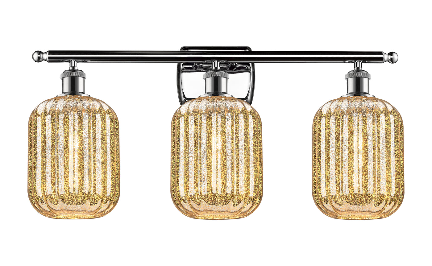 Ballston Bath Vanity Light Cast Brass Finish