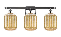 Ballston Bath Vanity Light Cast Brass Finish