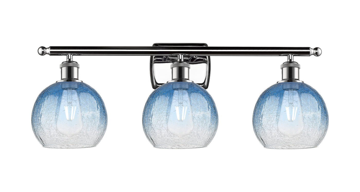 Ballston Bath Vanity Light Cast Brass 26 Inch