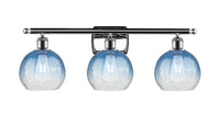 Ballston Bath Vanity Light Cast Brass 26 Inch