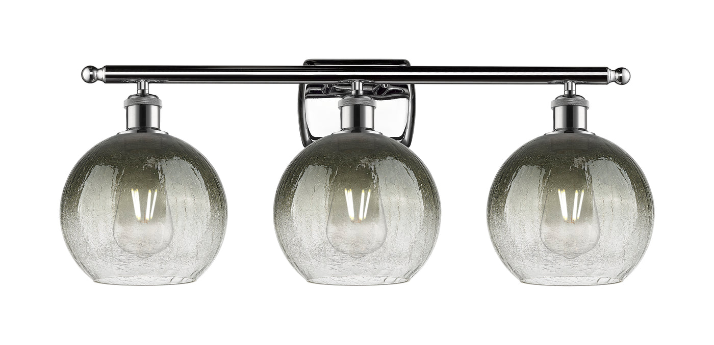 Ballston Bath Vanity Light Cast Brass 26 Inch