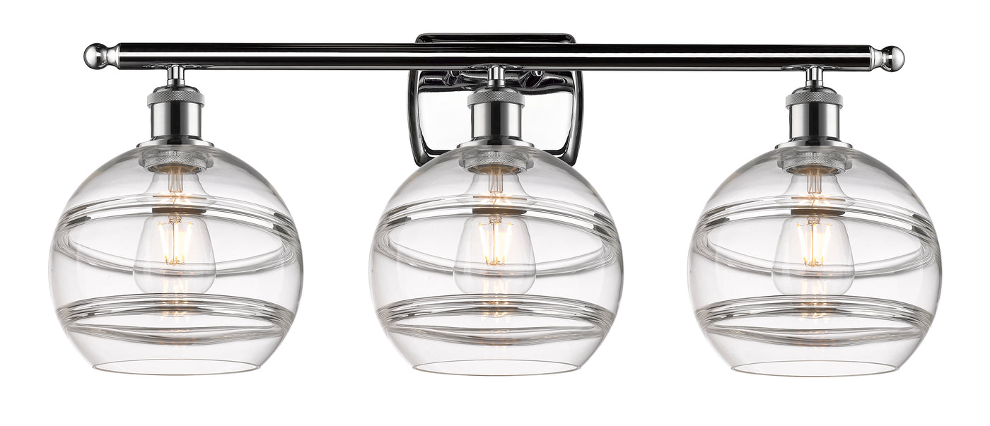 Ballston Bath Vanity Light Cast Brass