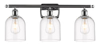 Ballston Bath Vanity Light Cast Brass Finish