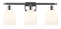 Ballston Bath Vanity Light Cast Brass Finish