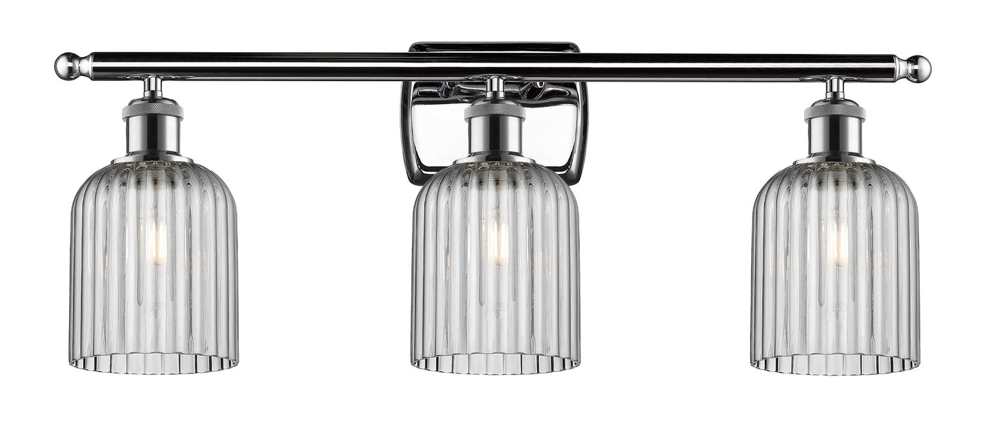 Ballston Bath Vanity Light Cast Brass Dimmable