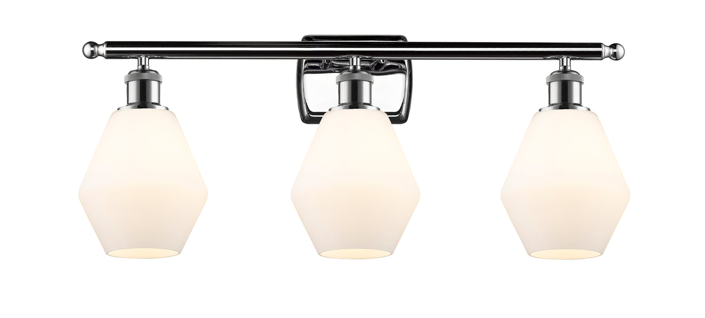 Ballston Bath Vanity Light Cast Brass Glass