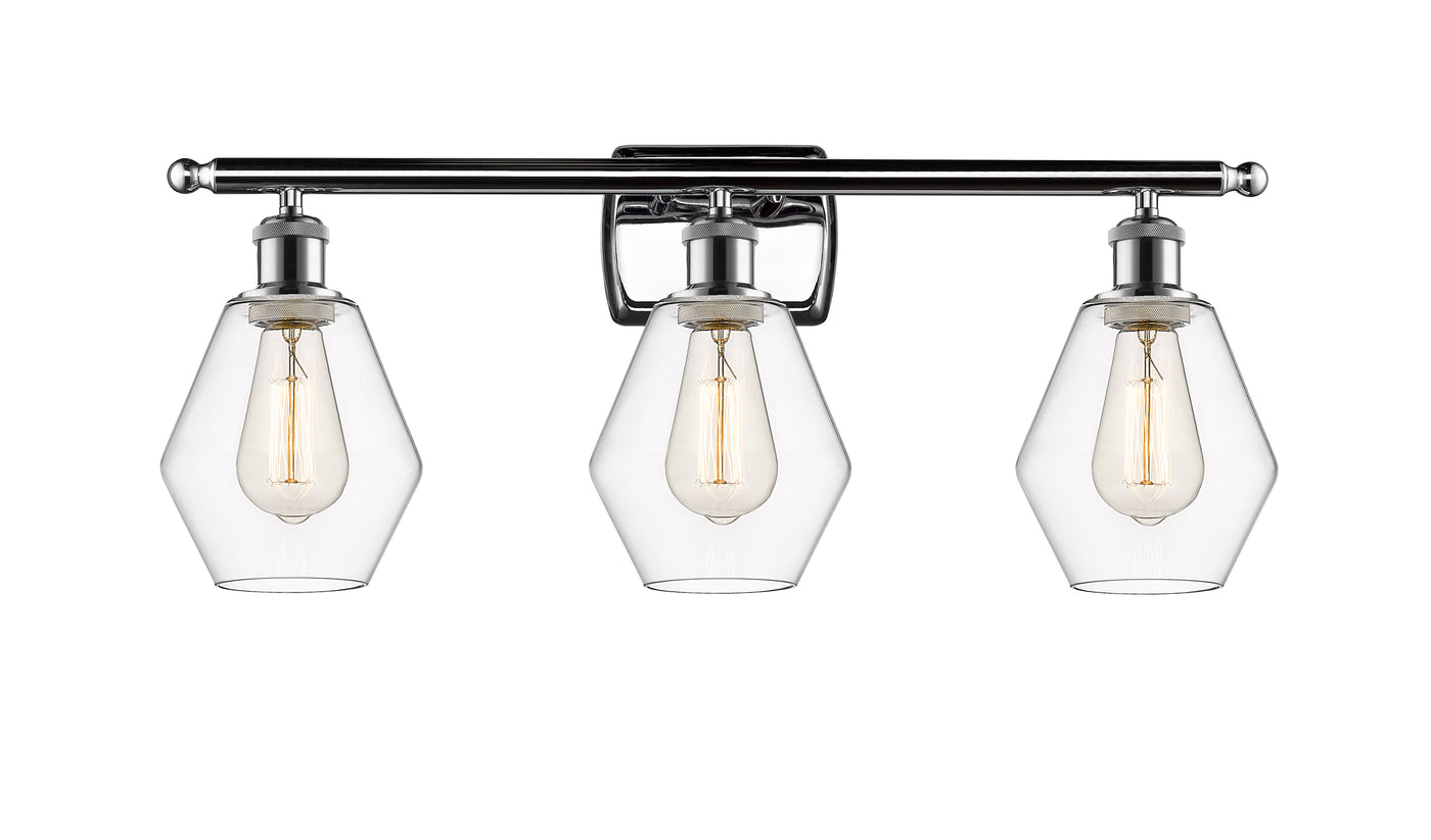 Ballston Bath Vanity Light Cast Brass Finish