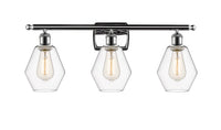 Ballston Bath Vanity Light Cast Brass Finish